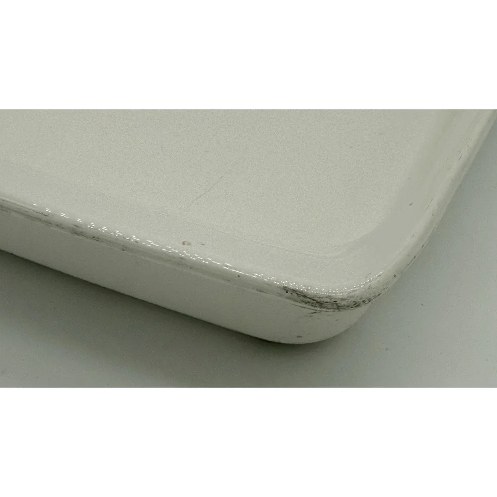 Vintage Cornflower Milk Glass Cottagecore Rustic Retro‎ Farmhouse Casserole Pan